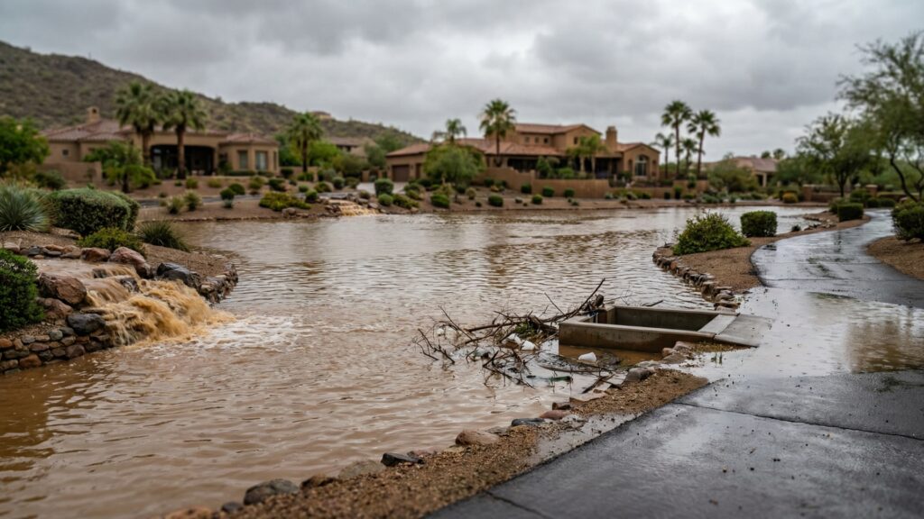 monsoon lake management Arizona