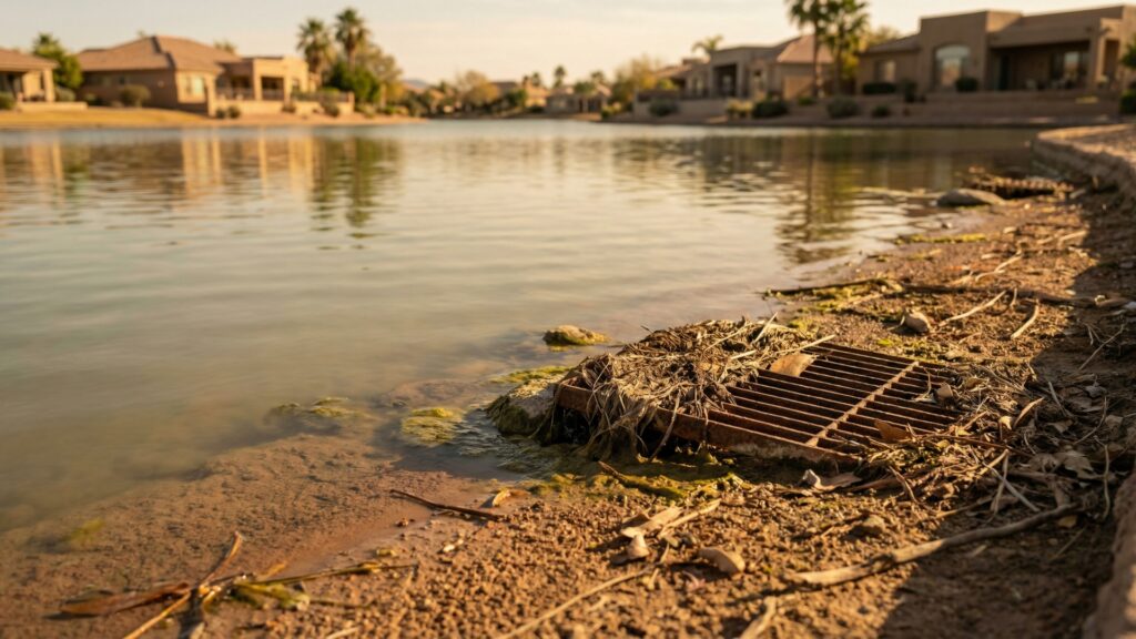 lake sediment management Arizona