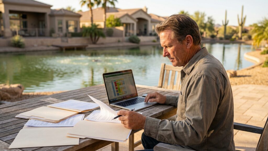 lake management budget Arizona