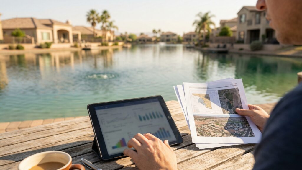 lake management reports Arizona