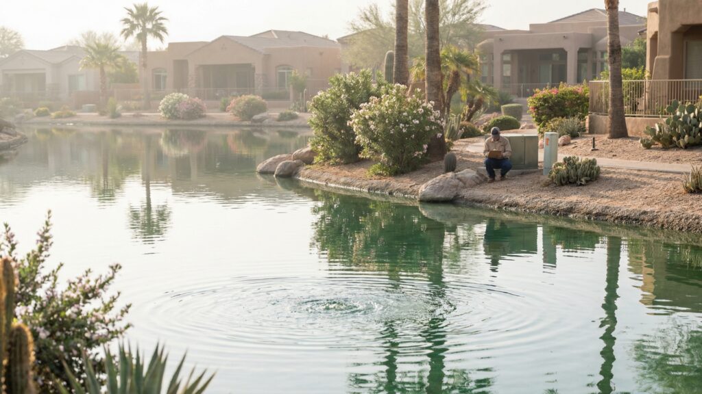 spring algae prevention