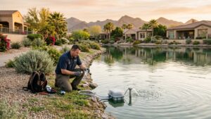 Spring Is Coming: How to Get Your Arizona Lake Ready Before Algae Season Hits