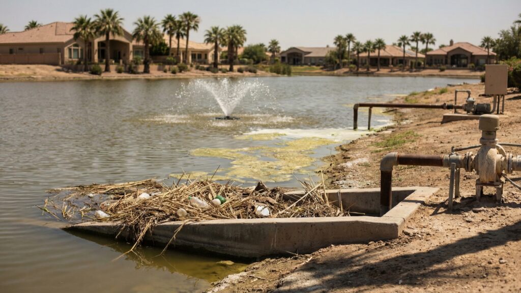 Deferred Lake Maintenance Arizona: The Real HOA Cost