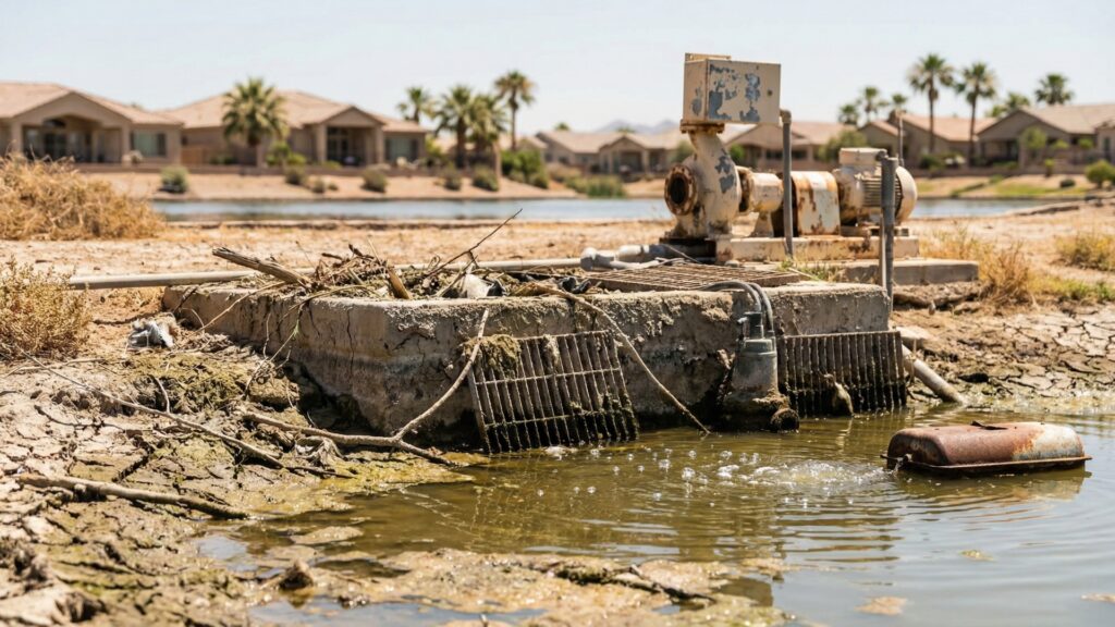 lake maintenance costs Arizona