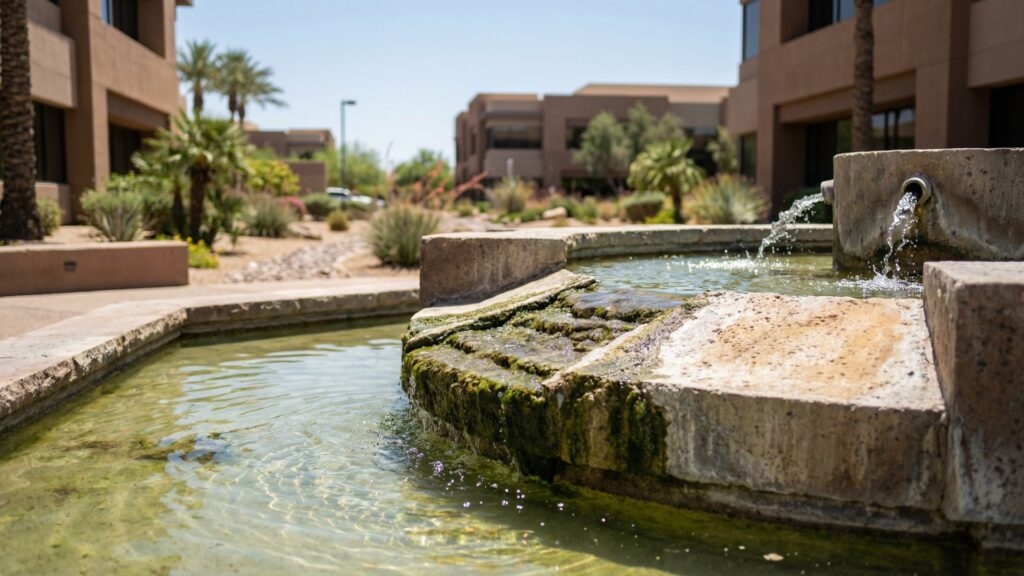 commercial water features Arizona