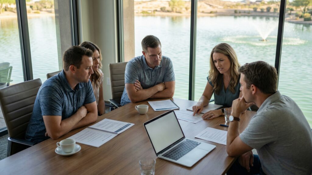 lake management bids Arizona