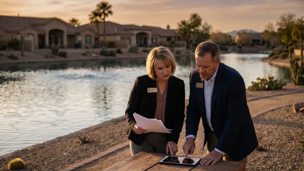 lake management contract Arizona