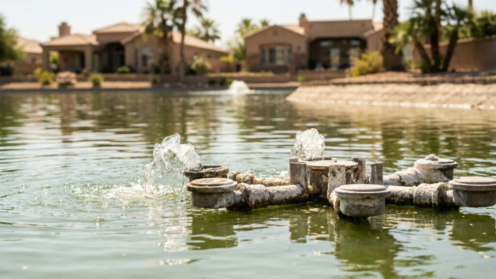 lake aeration Arizona
