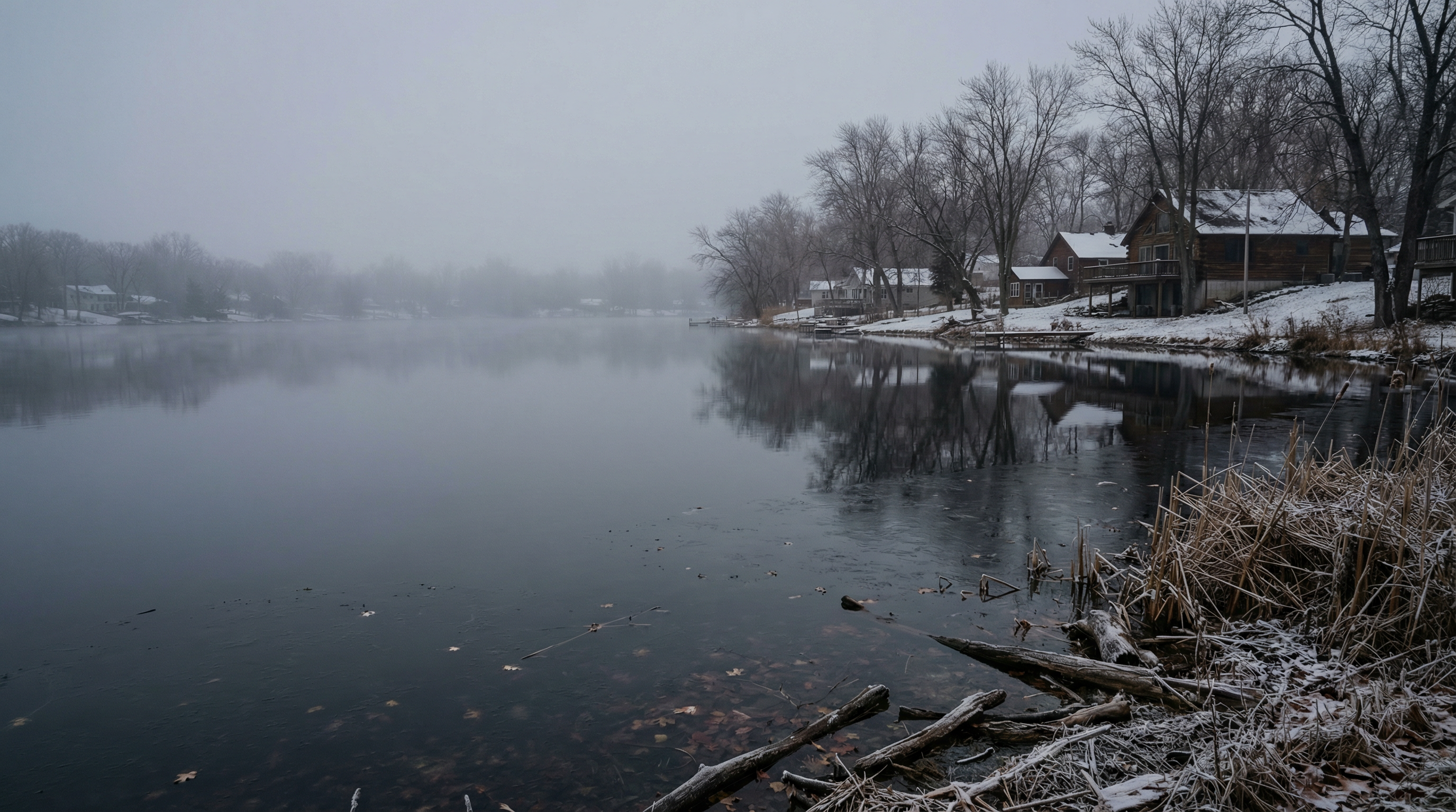 The Hidden Risks Lurking in Your Arizona Lake This Winter | LMS
